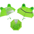 Manual Stick Umbrellas Safe for Kids with Window